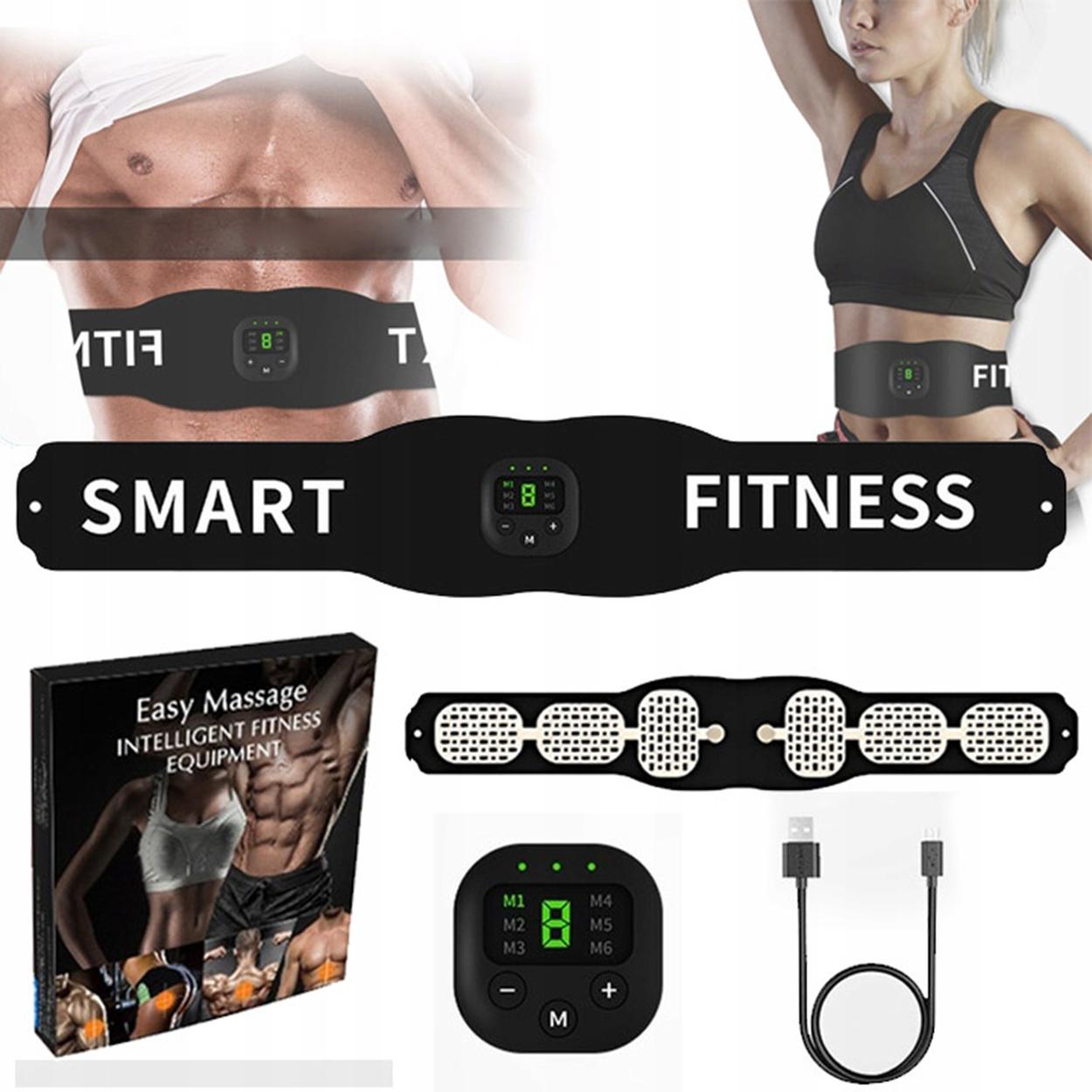 Cintura Riduzione Grasso e Cellulite Cintura Dimagrante Ems Riduzione