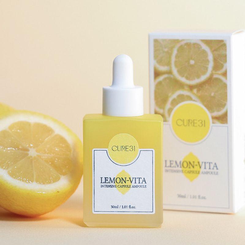 CURE31 Lemon-Vita Capsule Ampoule 30ml 30ml