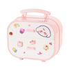 Cute Cartoon Style Jewelry Headwear Desktop Stationery Cosmetic Box for Dormitory Girls Student Drawer Desk Finishing