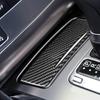 Für Infiniti G37 07-13 Weiche Carbon Faser Klimaanlage Radio Fensterheber Lautsprecher Getriebe Trim Abdeckung Auto Innen