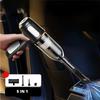 Low Noise Designs Portable Rechargeable Car Vacuum Cleaner Handheld High Speed Motor Dry Wet Electric Dust Cleaning Tool