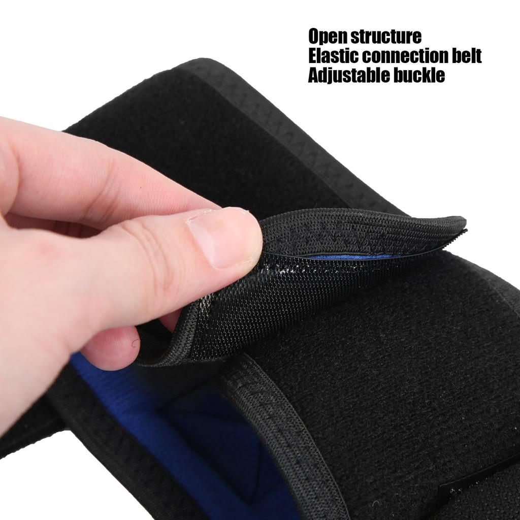 Foot Drop Corrector Plantar Fasciitis Recovery Foot Stabilizer Brace Ankle Support Night Use