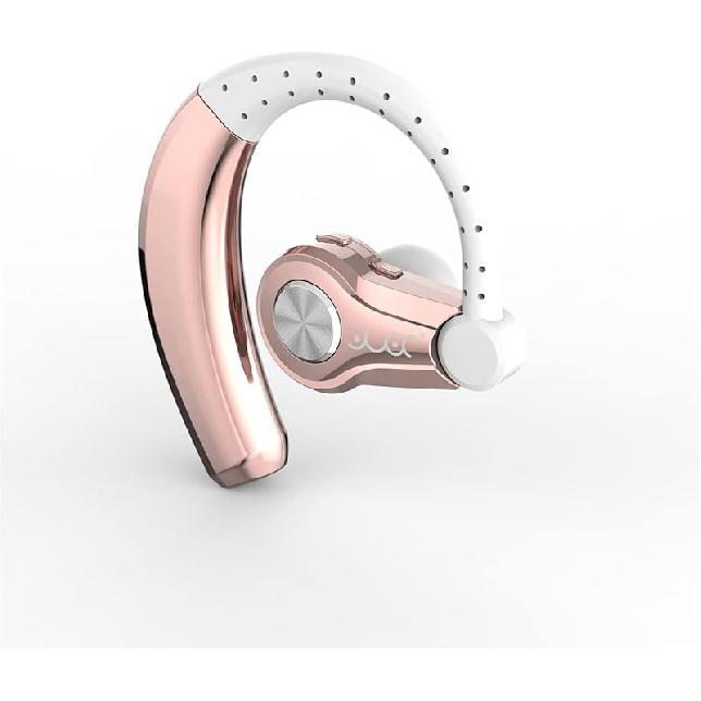 

Wireless Headset with Mic,Unmatched Comfy Wireless Earbud w/ 8 Hrs, HiFi Sound Cell Phone Earpiece Hands Free Headphone Compatible with рожевий колір золота