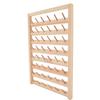 48 Spools Thread Rack Wall Mounted DIY Eco Friendly Embroidery Spool Thread Organizer for Household