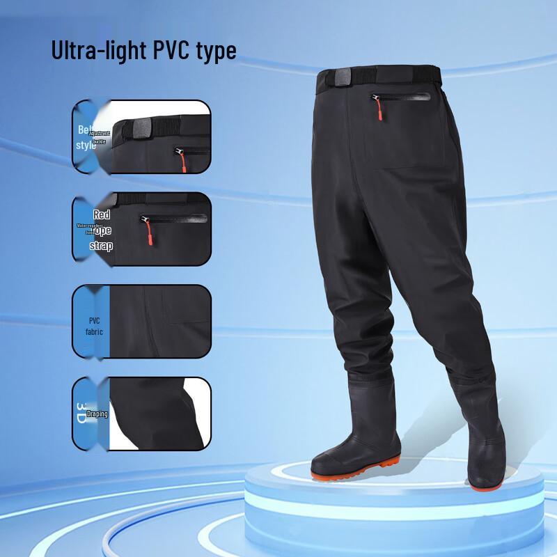 OEING Half-Body Nylon Lure Fishing Waders