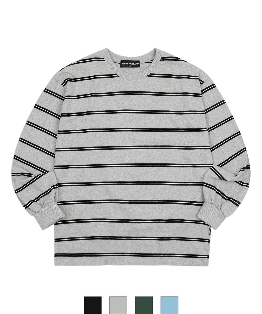 1989STANDARD Multi-Stripe Long Sleeve (Jtostl-0002)