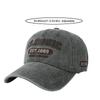 Fashion Classic EST.1889 Embroidery Baseball Cap Visor Washed Cotton Peaked Cap Adjustable Baseball Hats For Man Women Unisex