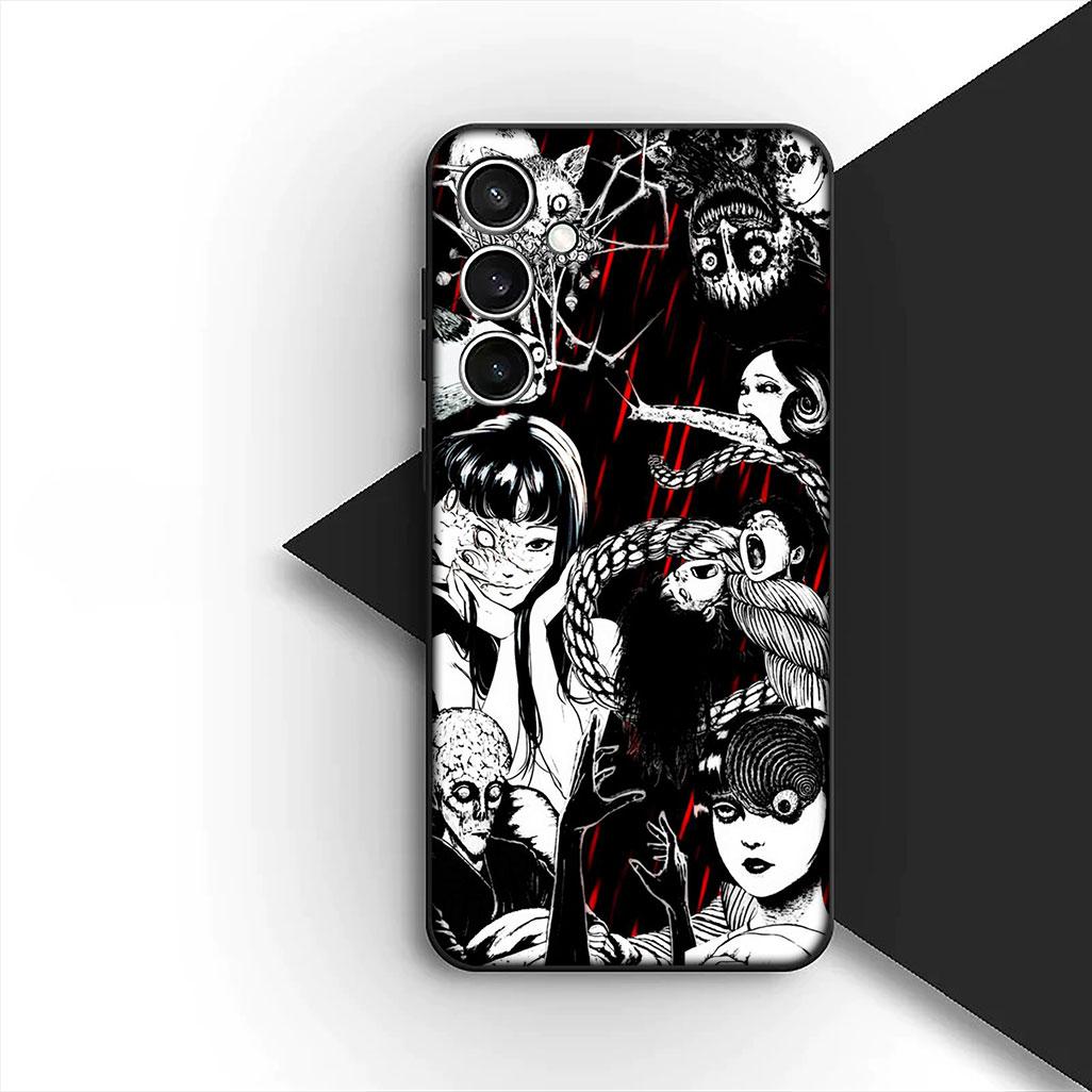 

М який чохол для Xiaomi Redmi 15 15C A3 A4 A5 9A 9C NFC Note 9 8 9T 8T Pro Корпус Чохол для телефону Комікси Колекція Томі Дзюндзі Іто Redmi A3