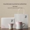 Gradient Ceramic Tea-Coffee Separation Mug H49