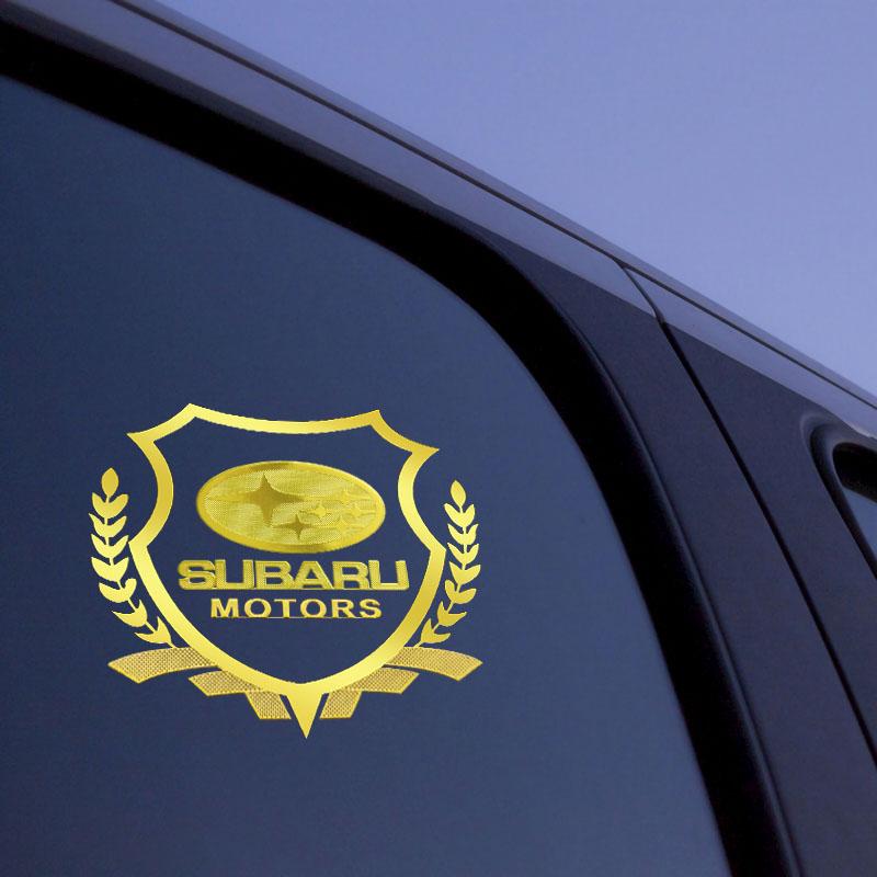 Autoaufkleber Weizen Abzeichen Aufkleber Autokarosserie Seitenfenster Kofferraum DekorativFür Subaru Impreza Legacy WRX STI BRZ Forester Ascent Levorg XV