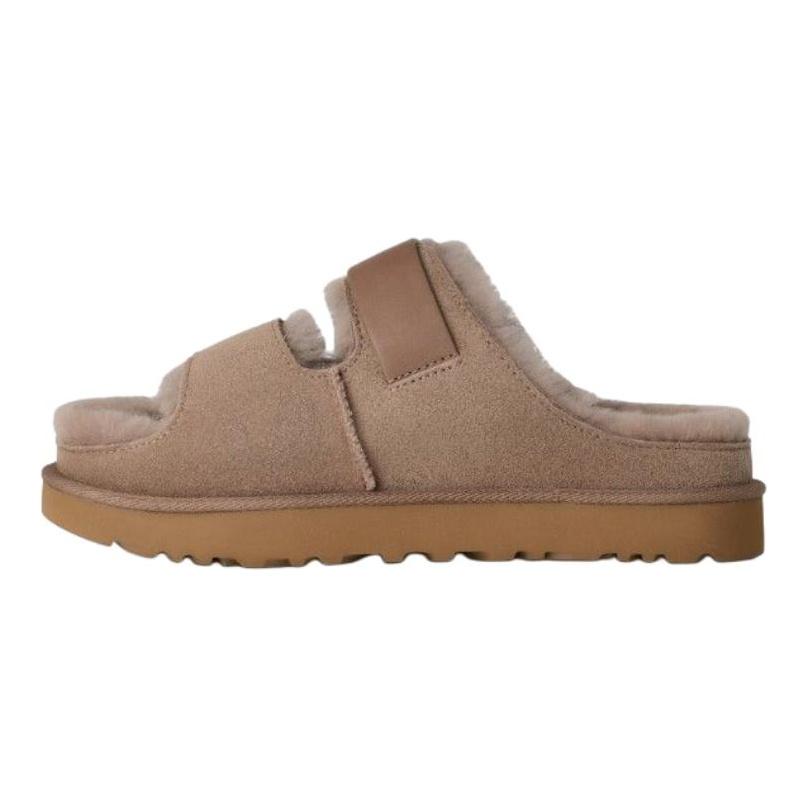 UGG Fashionable Comfortable EVA Anti-Friction Slide Sandals Women sandals Reindeer 1167611-CRBO