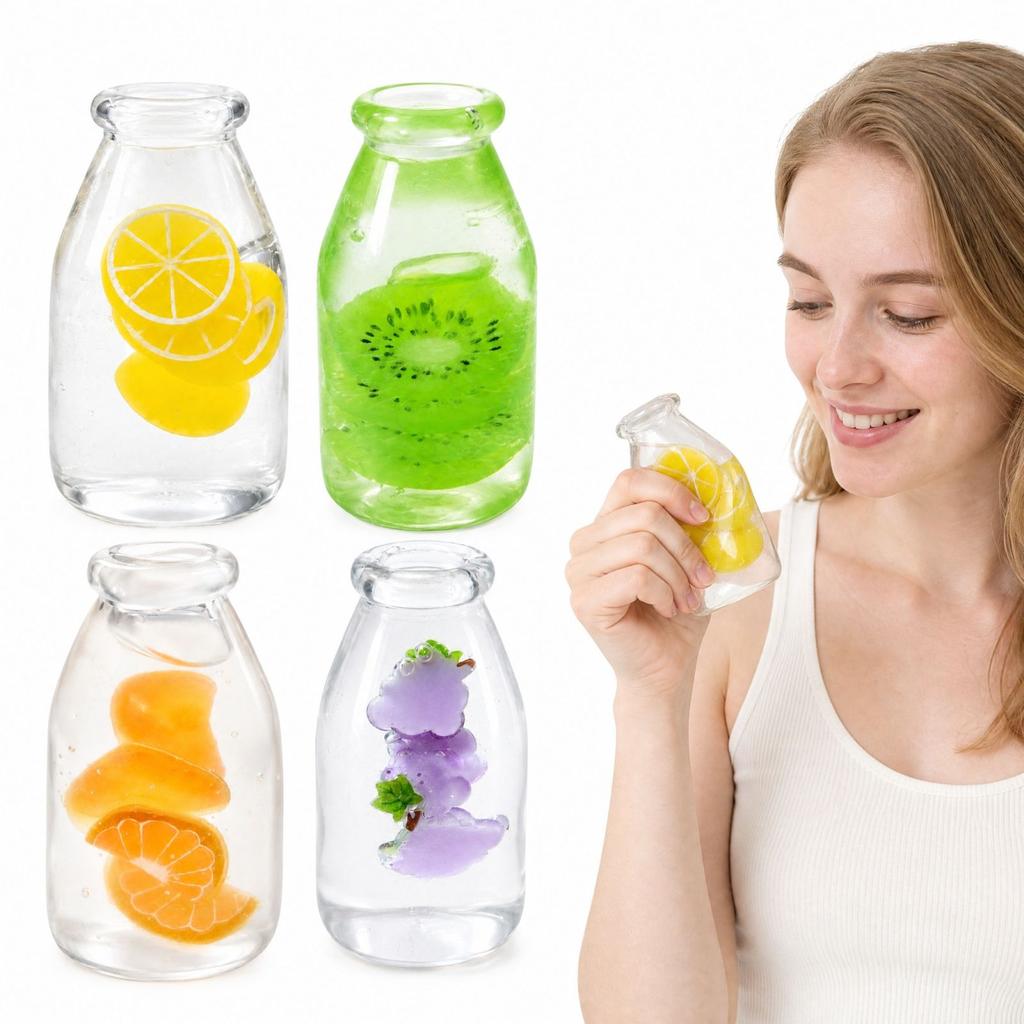 Milk Bottle Shaped Toy for Kids and Adults