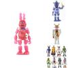 Delicate Touch Fnaf Characters Luminous Lighting Action Figures Perfect Gift