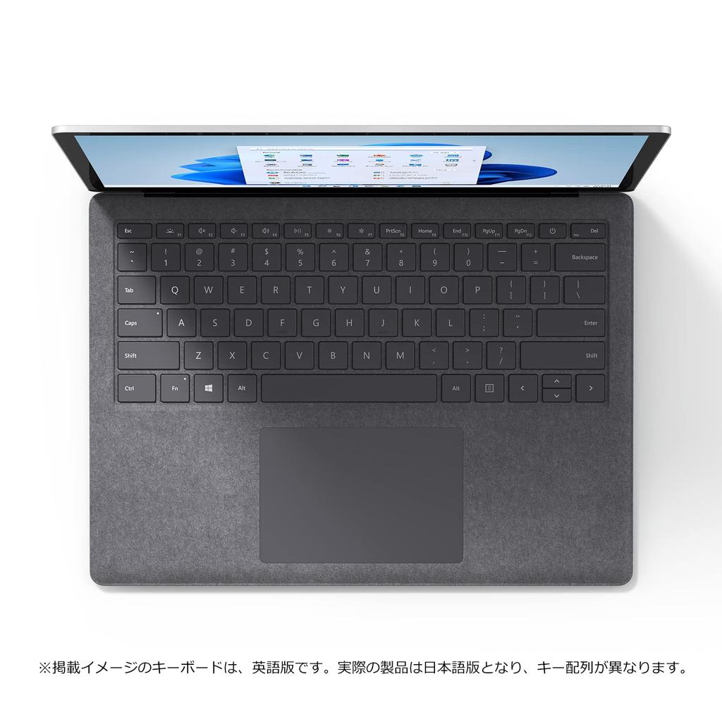 Microsoft Surface Laptop 4 Office Home Business 2021 AMD Ryzen 5 4680U 8GB RAM 256GB RAM Platinum / & / 13.5-inch / / / / / 5PB-00046