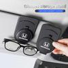 Car Visor Glasses Clip Car Emblem Card sunglasses Bracket For Honda Civic Accord Crosstour Spirior Odyssey Avancier UR-V Sienna
