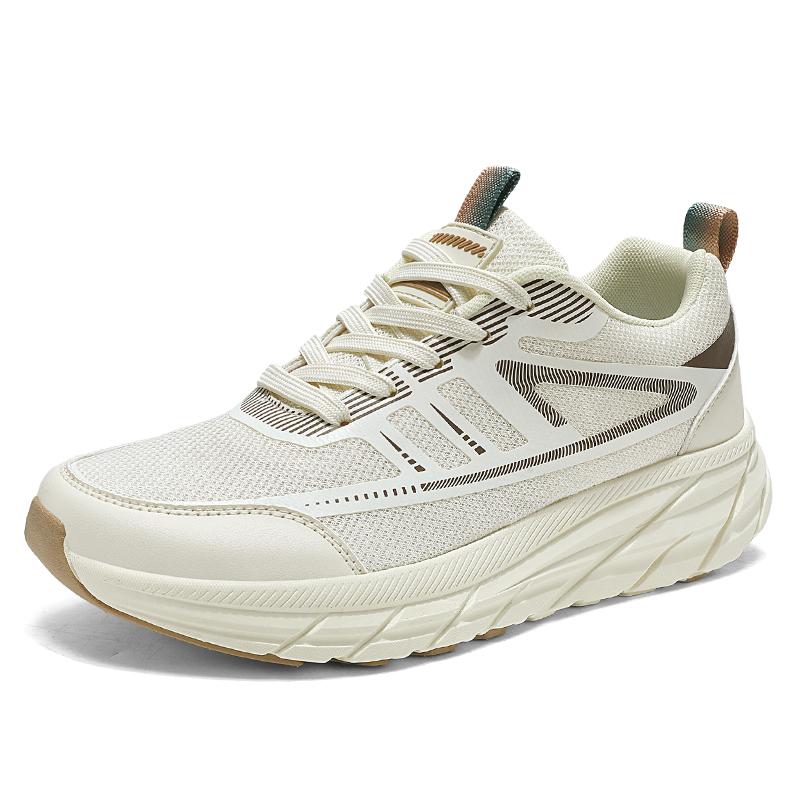 Autumn and Winter New Men'S Running Shoes Are Breathable Fashionable Casual Comfortable Simple  and Suitable for Daily Travel