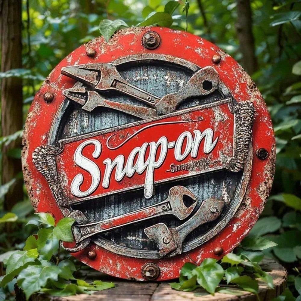 

Vintage 2D Metal Wall Sign Home Bar Decor Gift Random Style 20x20