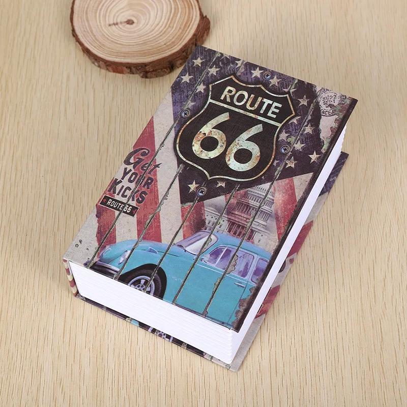 Safe Box Wertsachen Sicherheit Wörterbuch Buch mit Schloss Sicherheit Schlüsselschloss Geheimbuch Code Geld Simulation Buch Bargeld Sicherheit Design