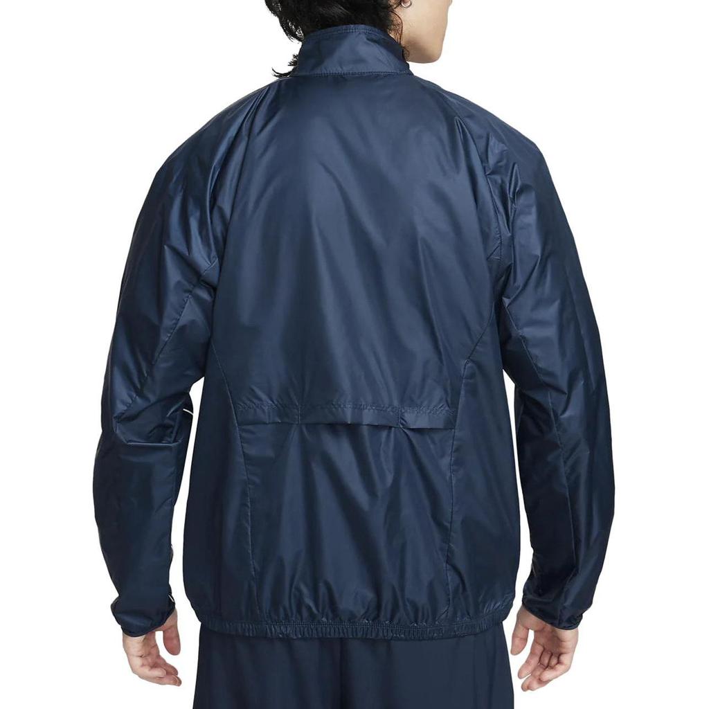 Nike Jackets Men's Blue Stand Collar Moderate Other FB5516-410