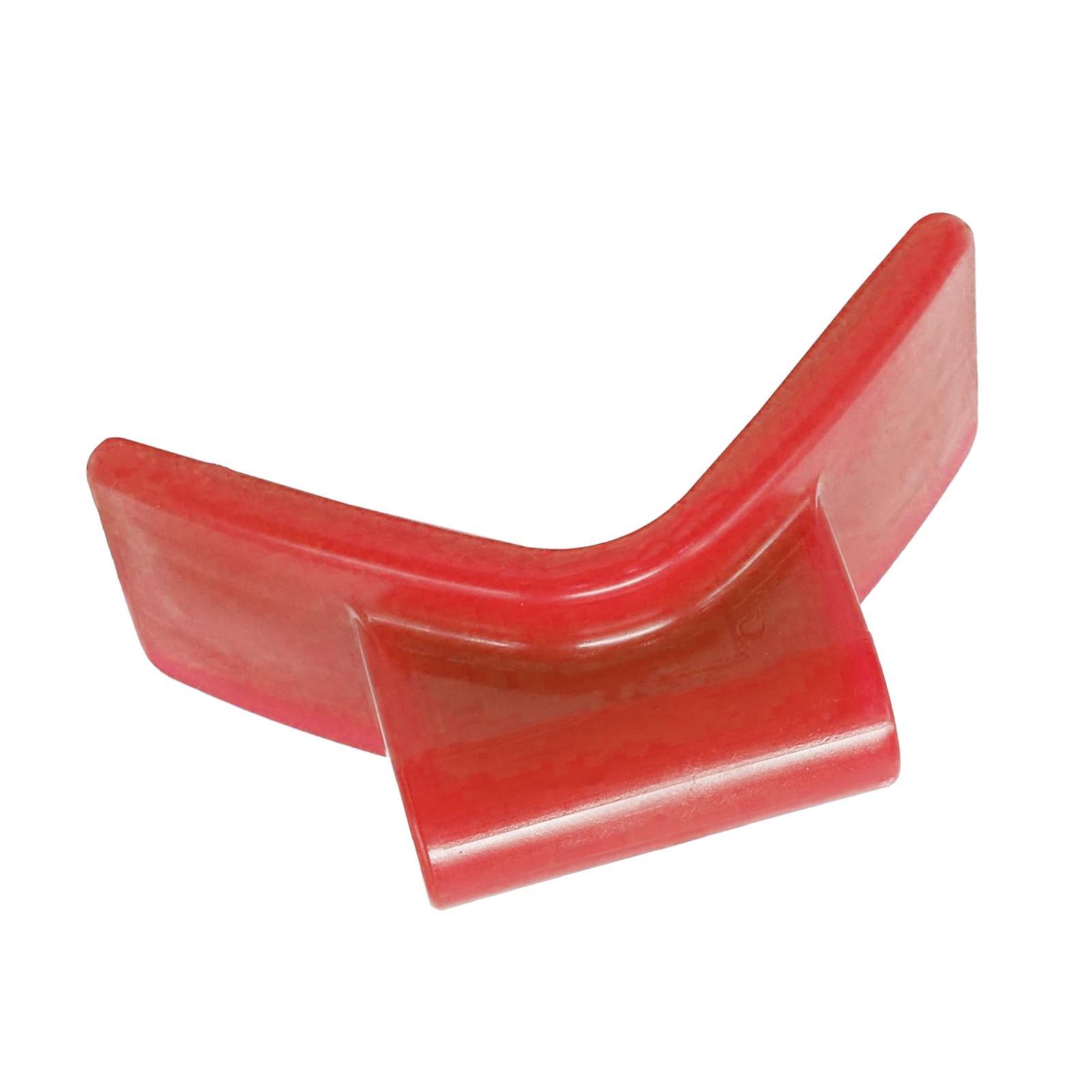 Generic V Shaped Boat Trailer Bow Stop Roller Parts for Fishing Boat красный