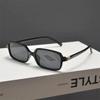 Women's Trendy Square Small-framed Sunglasses UV400 Protection Travel Street Photography Shades