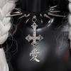 30 Sets Tapered Nails with Tool Boxes for Leather Crafts Metal Tree Cone Spikes Punk Style Clothing Accessories