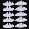 10 Pcs Hat Sweat Liner Shields Absorbing Pad Prevents Stains Protector Bands For Baseball Golf Cap Men Women
