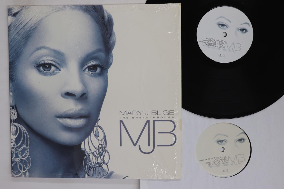 LP Record MARY J BLIGE  Breakthrough B000572201 GEFFEN 2005 US Rap  HipHopRB Used
