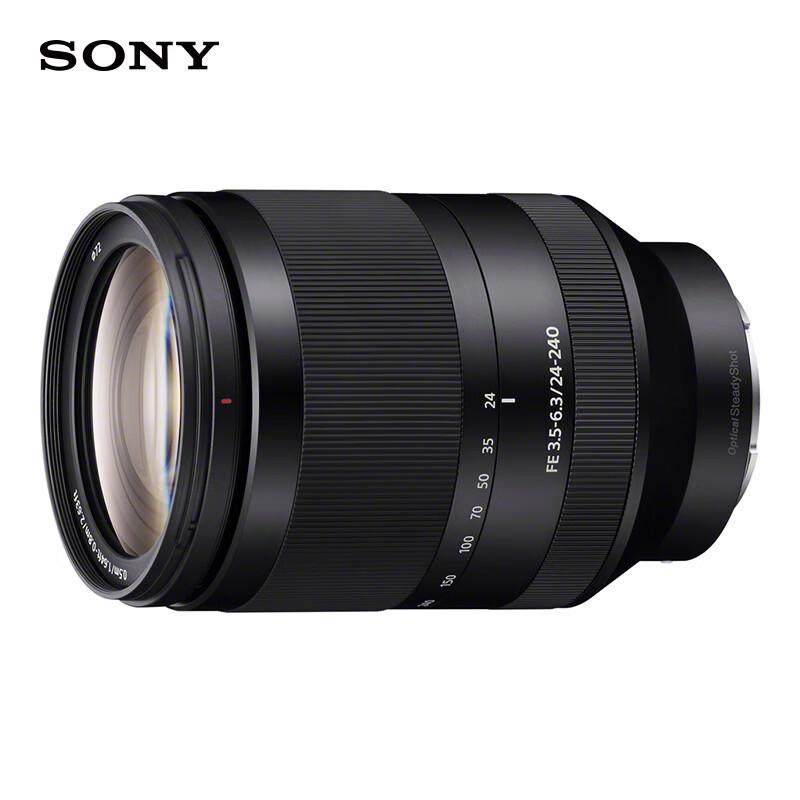 Sony FE 24-240mm F3.5-6.3 OSS Full-Frame Telephoto Zoom Lens