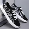 Round Toe With Laces Man Shoe Low-Top Young Students Sneakers Retro Hiking Price Non-leather Trends 2025 Casual Shoes for Men