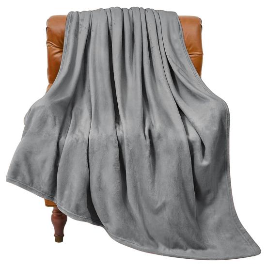 Yousheng Kids Throw Blanket Super Soft Warm Easy Care Couch Chair Blanket Fluffy Plush Design Dirt-resistant Bedspread