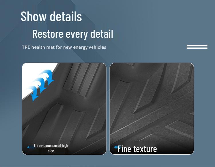 TPE Floor Mats & Trunk Liner for 2022-2025 Kia Carnival