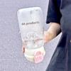 500ml Hello Kitty Brčko Kelímek Roztomilý Přenosný Plastový Kelímek Jednoduchý Studentský Dvojitý Kelímek na Pití Sportovní Nepropustný Kelímek na Vodu Dárek pro Dívky