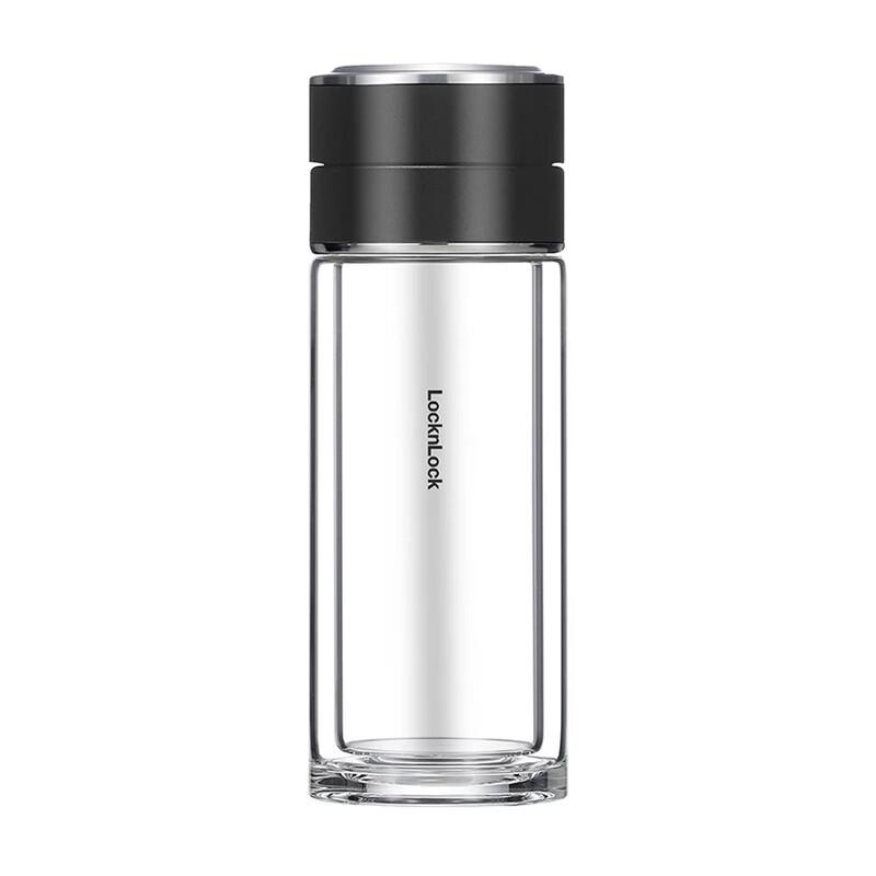 

Lock&Lock Double-Layer Glass Tea Infuser Bottle