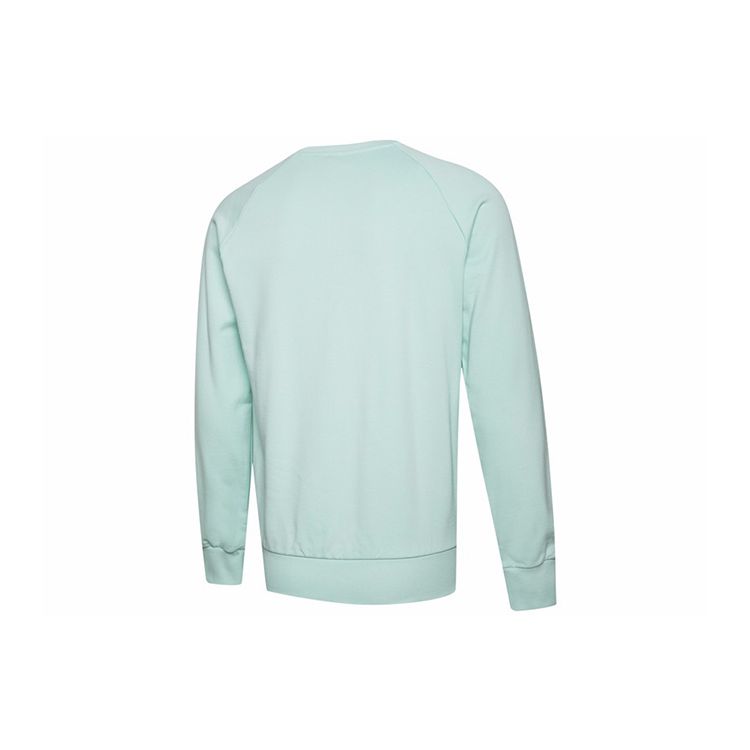 Puma Round Neck Loose Comfort Sport Sweatshirt Unisex Sweatshirt Light-Green 597358-42