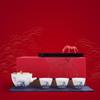 Dehua White Porcelain Kung Fu Tea Set