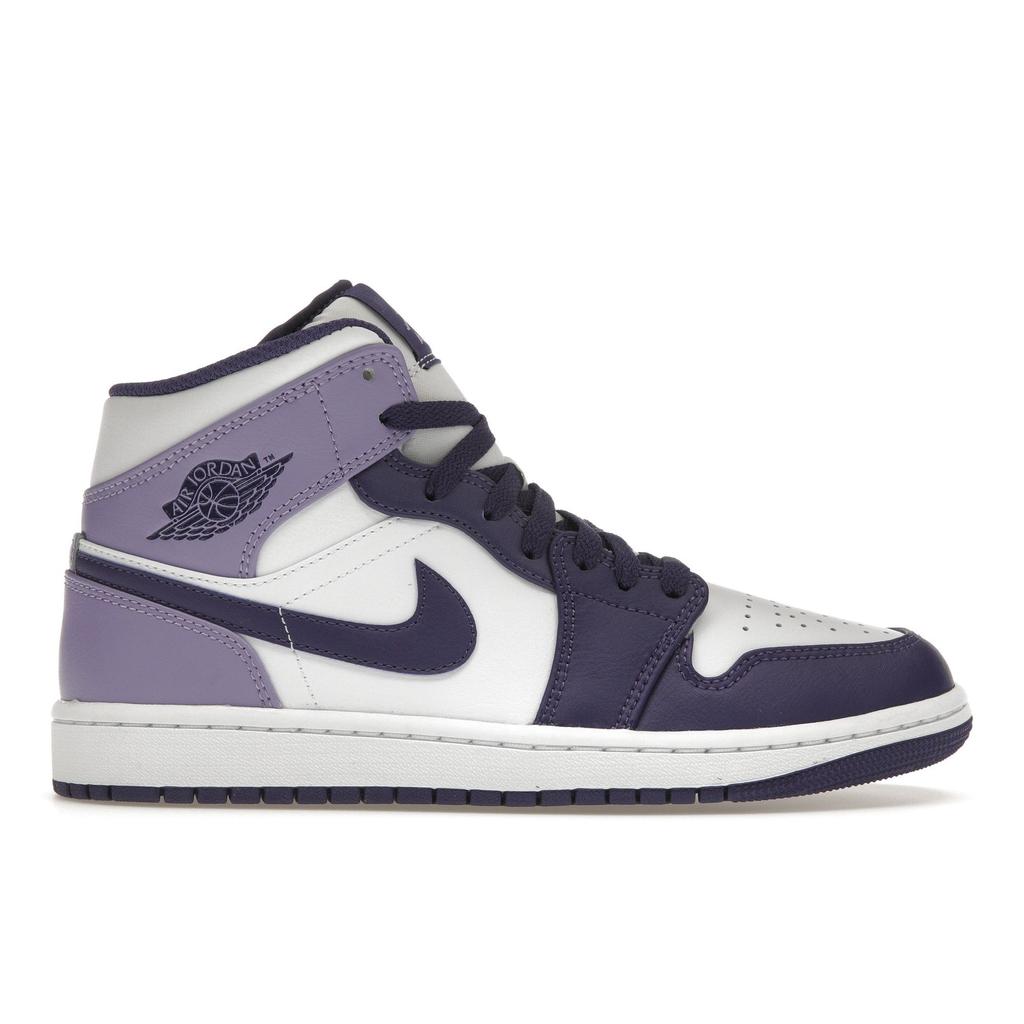 Air Jordan 1 Mid Sky J Purple Men Sneakers White Sky-J-Light-Purple DQ8426-515