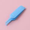 Baby Nose Tweezers Effective Nasal Booger and Ear Remover Tool Navel & Ear Cleaner Clip for Baby's Care Newborn Essential Stuff