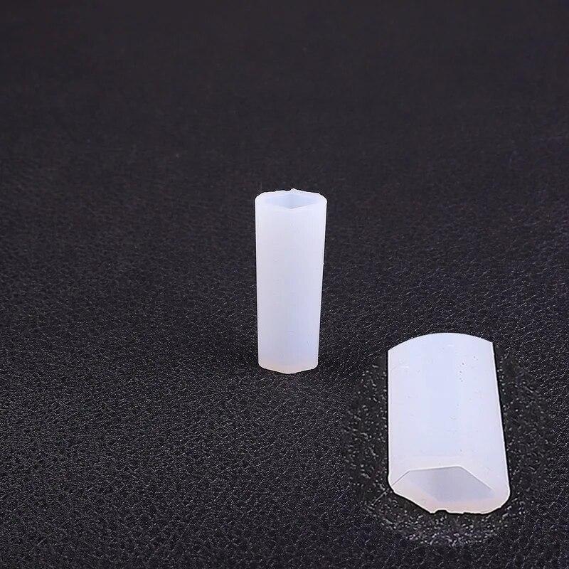 

1 шт. 5 см длинный квадратный прямоугольник треугольник смешанная форма силиконовая форма для смолы DIY глина эпоксидная смола формы для литья инструменты для ювелирных изделий 5x1.8cm style9