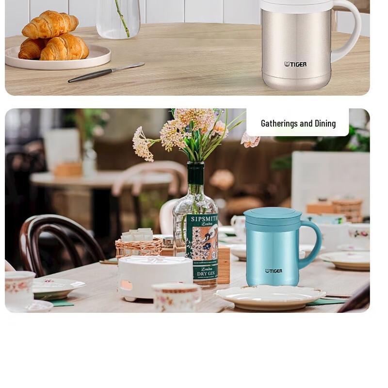 Tiger CWM-A035 Thermos Tea Filter Office Mug