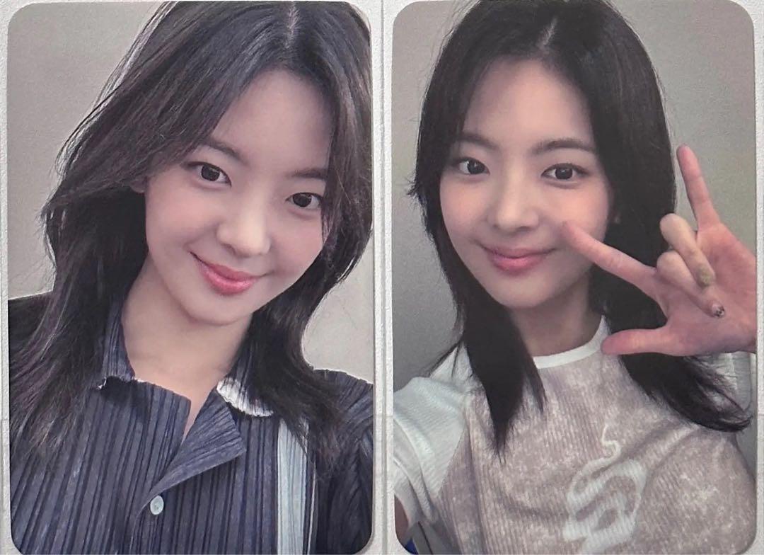 

[USED] ITZY KILLMYDOUBT Rear Soundwave Lakidro Trading Card