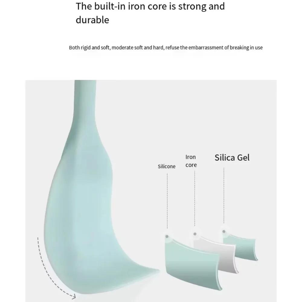 Silicone Baking Set Food Grade Non Stick Heat Resistant Spatulas Egg Whisk Barbecue Oil Brush Kitchen Items Cake Tools Bakeware