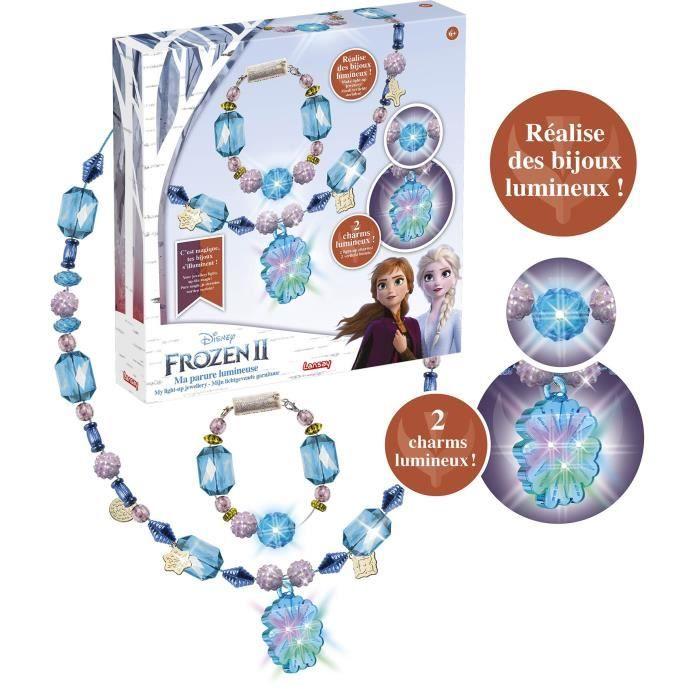 LANSAY La Reine Des Neiges II Création Maquillage Ma Parure Lumineuse - Fille - À Partir De 6 Ans
