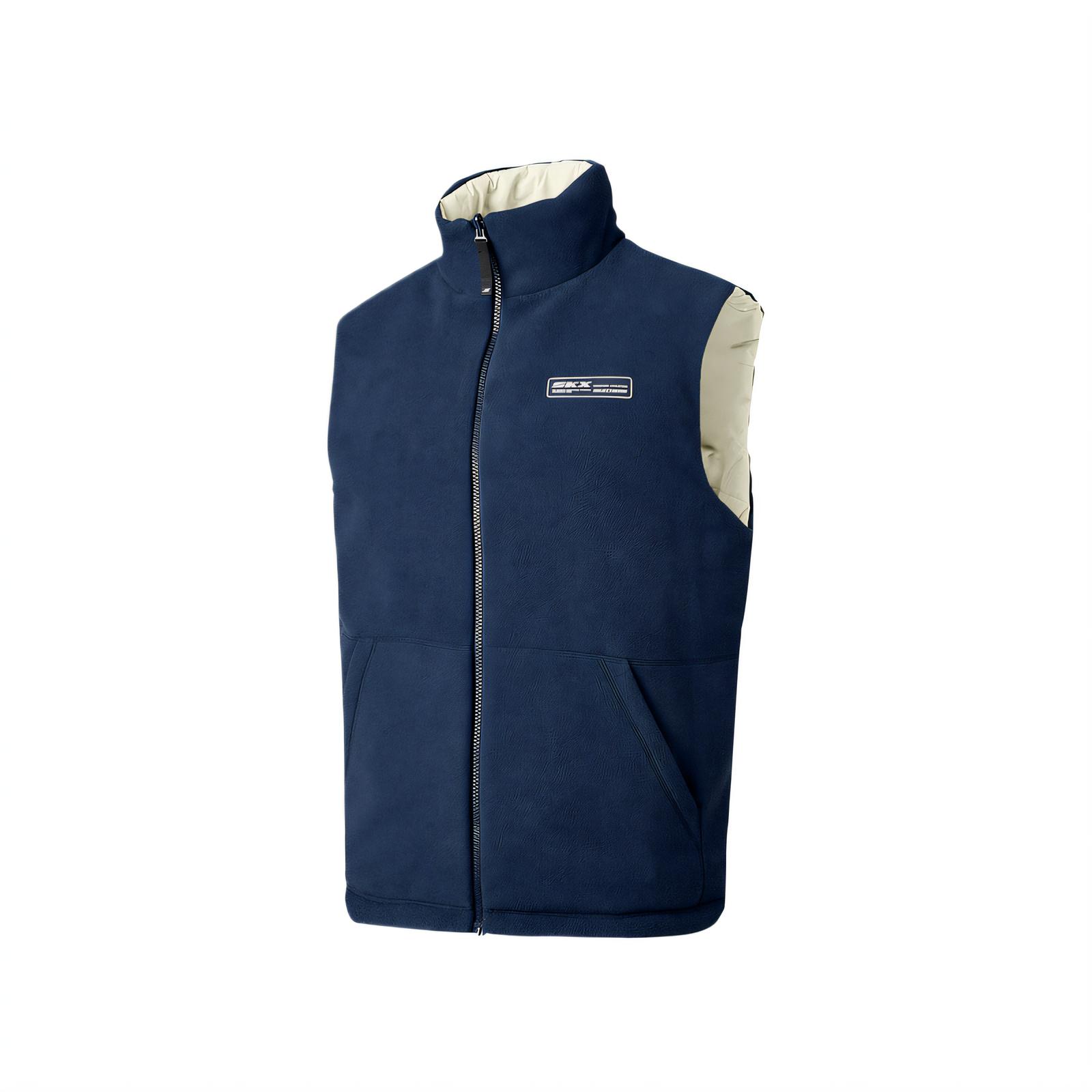 Skechers Classic Sports Series Comfortable Versatile Soft Solid Color Vest Unisex Tops P424U016-002Z S
