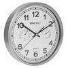 WALL CLOCK 30cm KINGHOFF KH-5027 THERMOMETER