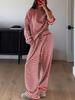 Women's Striped Two-Piece Suit - Autumn/Winter Collection