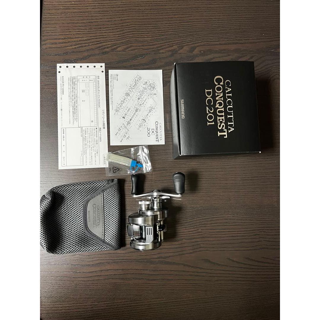 Used SHIMANO 19CALCUTTA CONQUEST DC 201