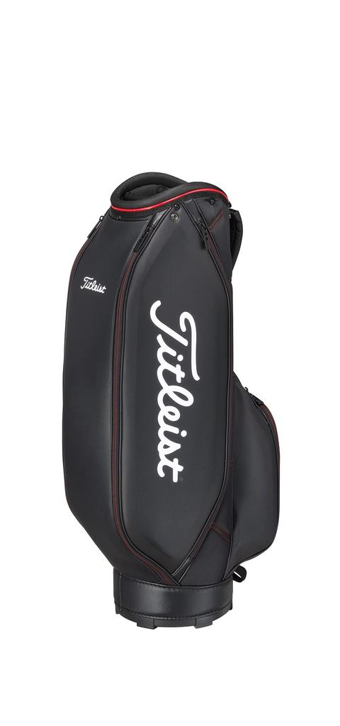 TITLEIST Aspira Caddy Bag TB23ACBA-06 BKRD Black/Red