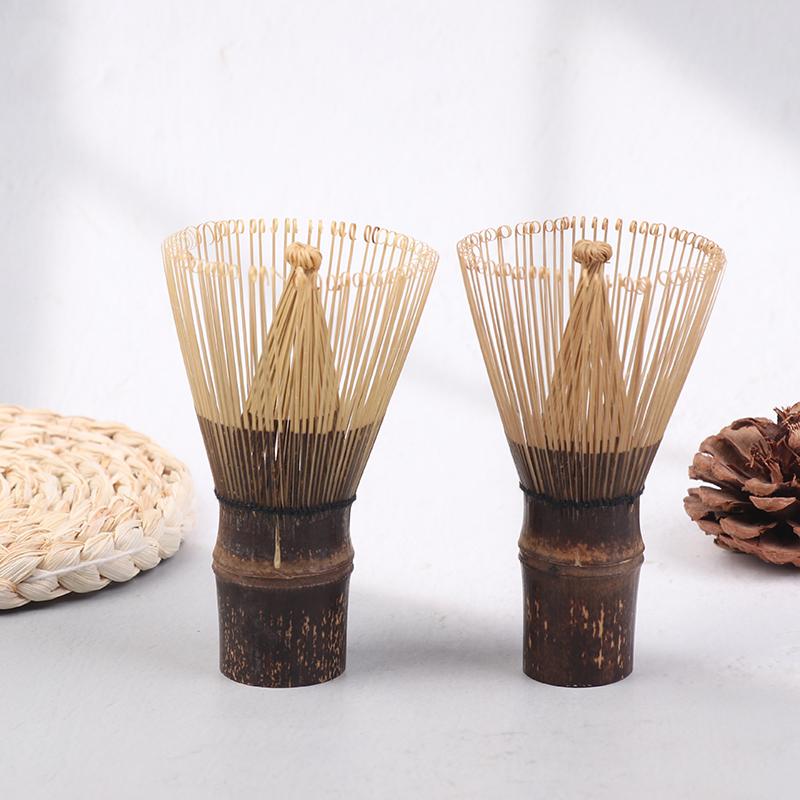 Bambu Matcha Visp Teborste Japanska Handgjorda Bambu Blender Multifunktionell Matcha Rörpinne För Att Göra Matcha Te