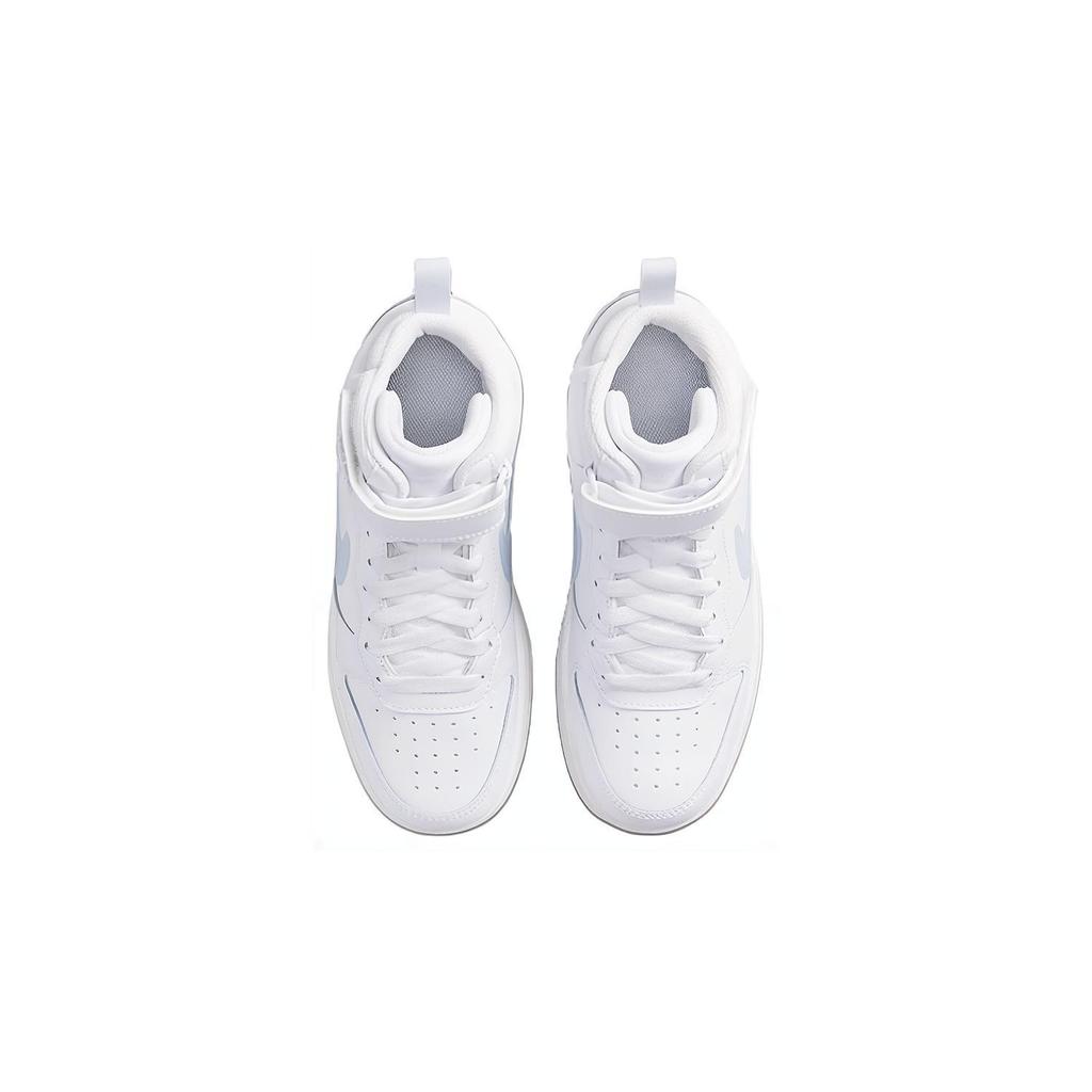 New Nike Court Borough Mid 2 GS 'White Aura' CD7782-109